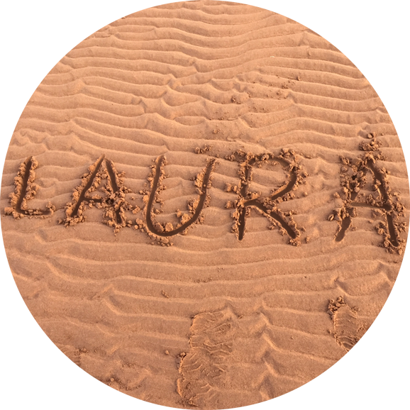 Name Written In Sand